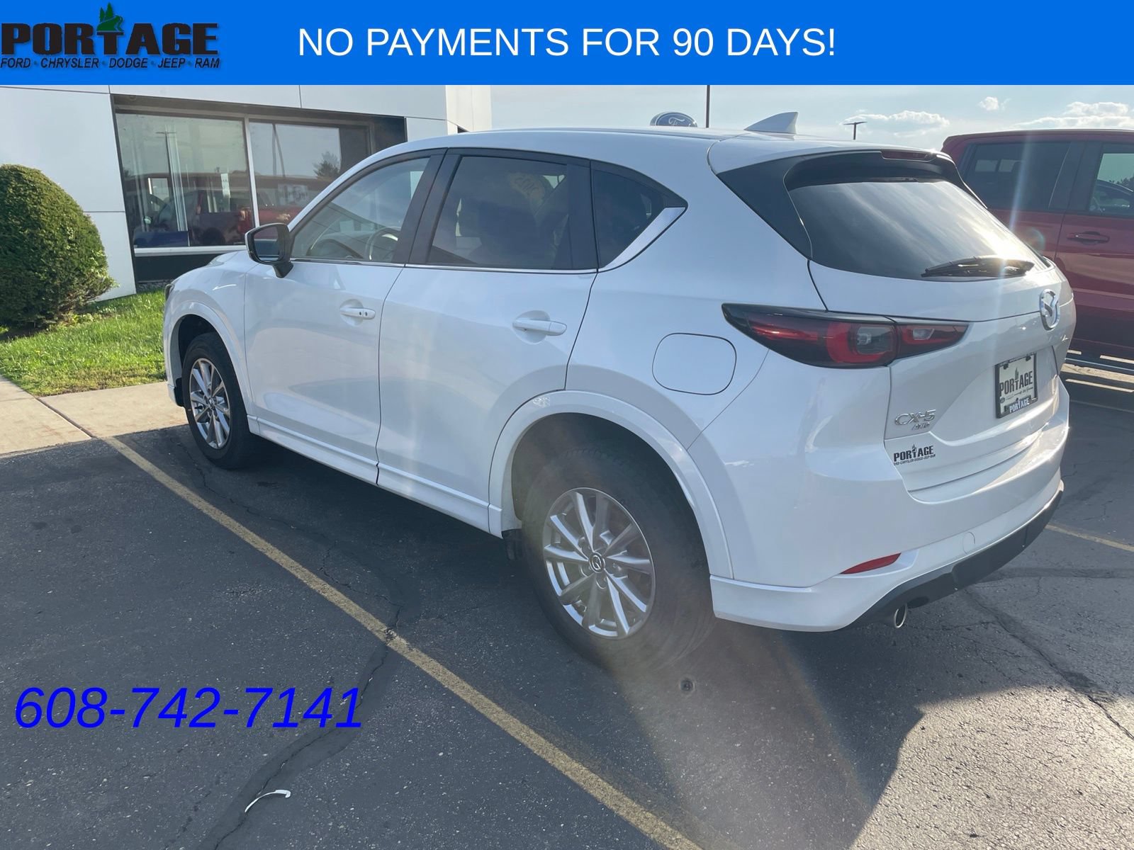 Used 2025 MAZDA CX-5 AWD 2.5 S w/ Preferred Package image 4