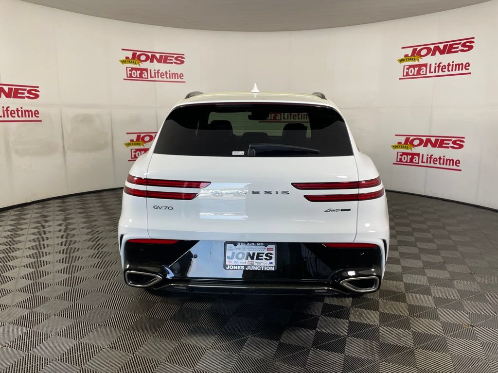 New 2026 Genesis GV70 3.5T Sport Advanced AWD/4WD image 15