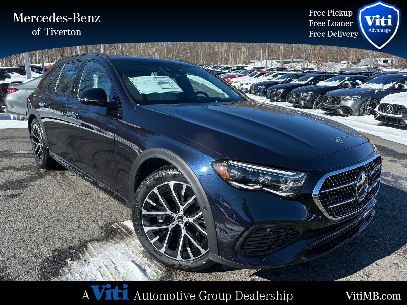 New 2026 Mercedes-Benz E 450 4MATIC All-Terrain Wagon video 1