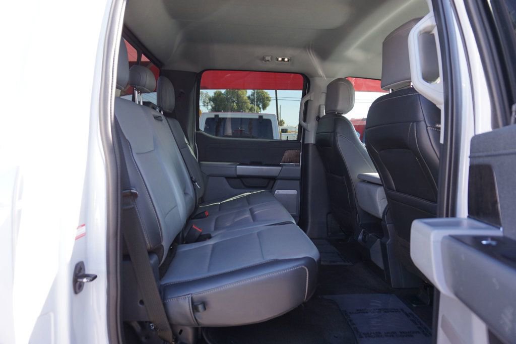 Used 2021 Ford F150 Lariat w/ Equipment Group 501A Mid image 20