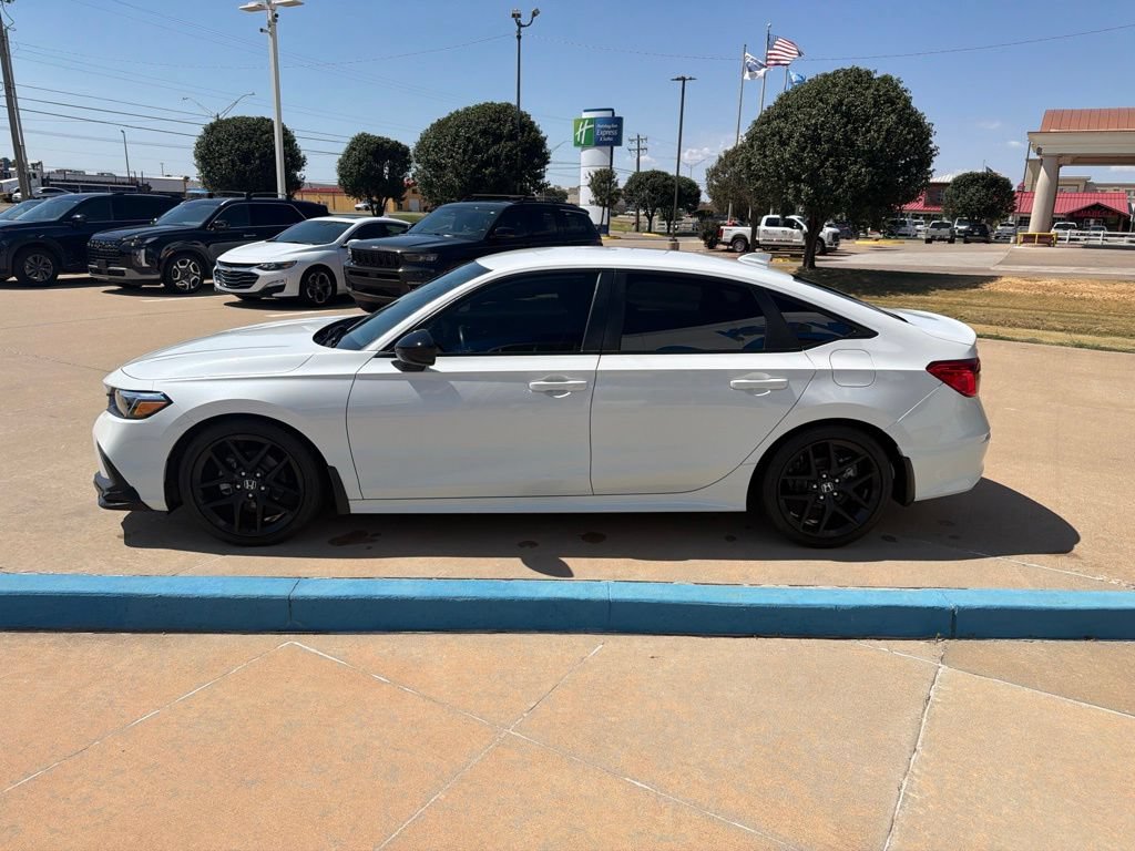 Used 2024 Honda Civic Sport