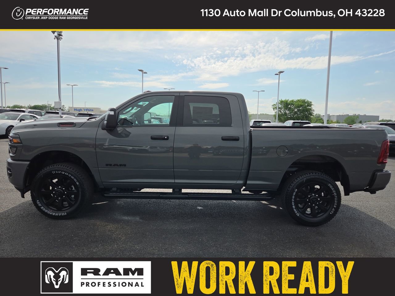 New 2026 RAM 2500 Big Horn AWD/4WD image 4