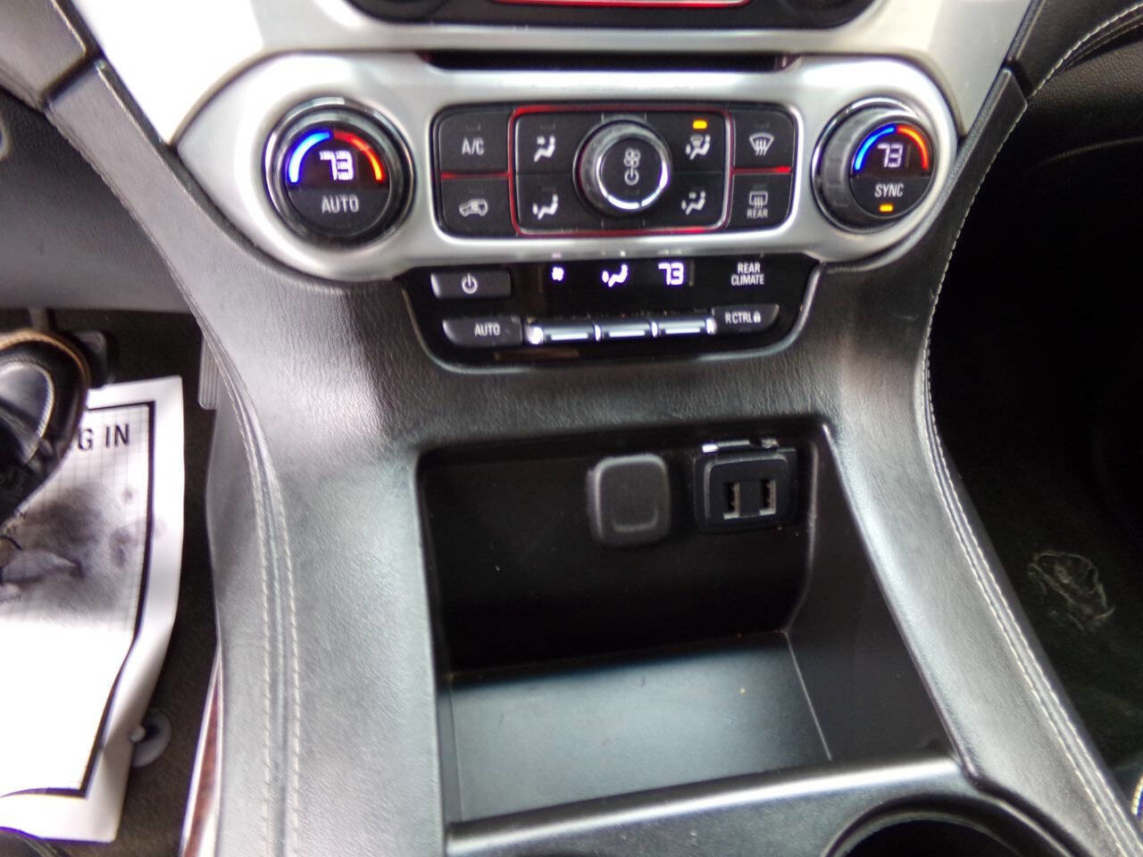 Used 2016 GMC Yukon XL SLE image 37