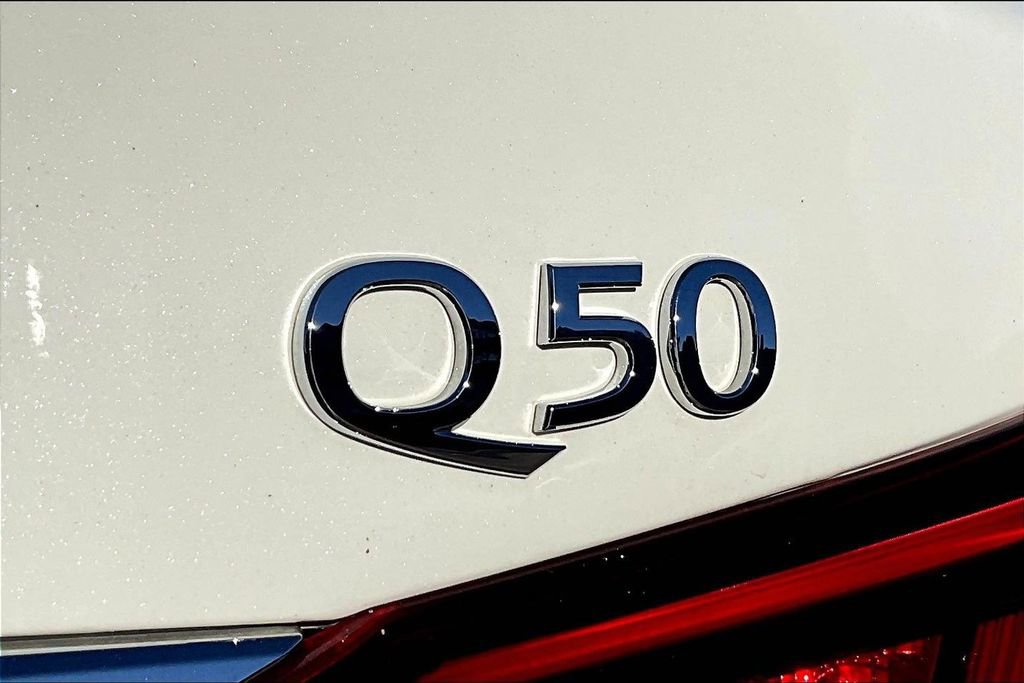 Used 2022 INFINITI Q50 Luxe w/ Cargo Package image 26