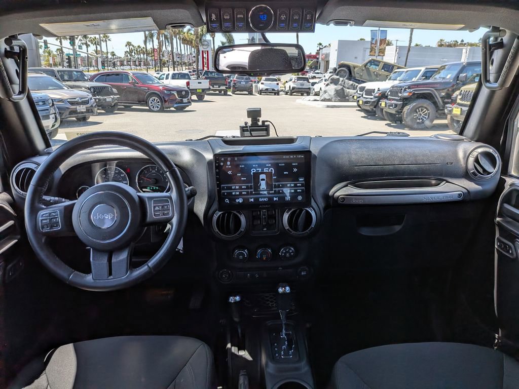 Used 2015 Jeep Wrangler Unlimited Sport w/ Quick Order Package 24S AWD/4WD image 15