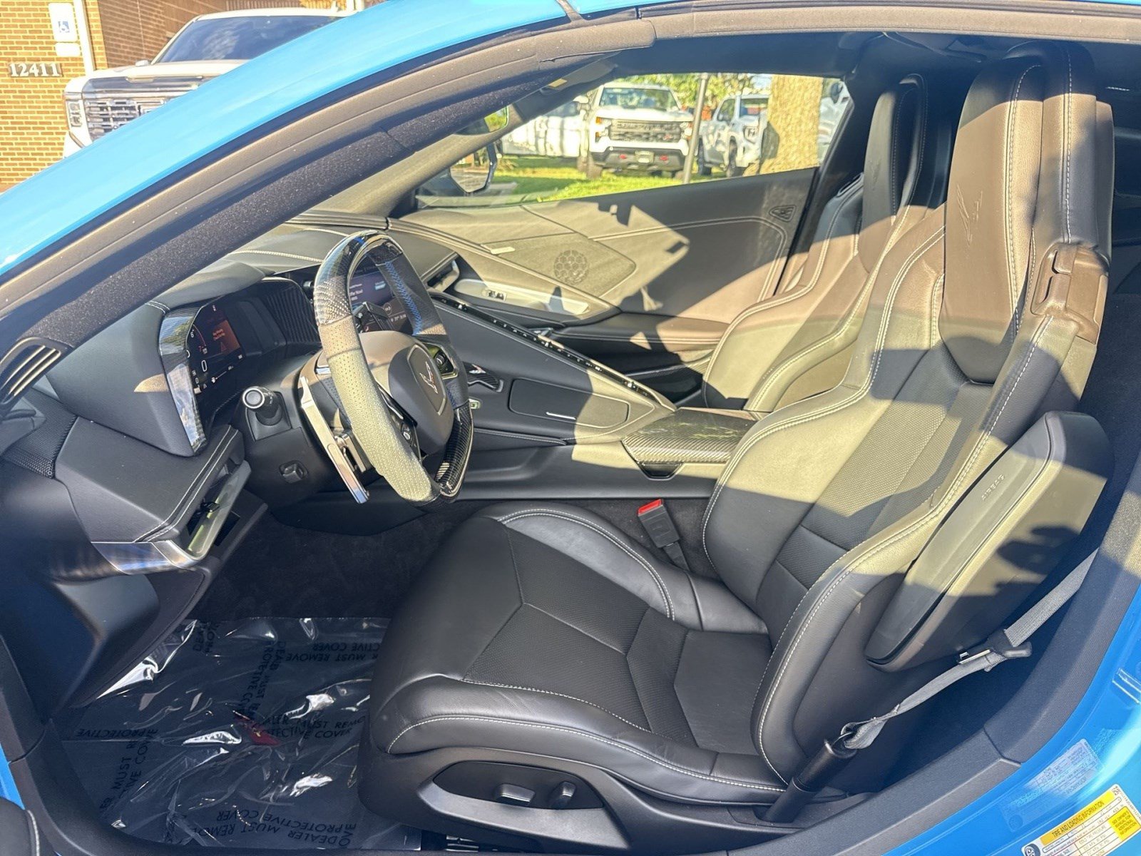 Used 2023 Chevrolet Corvette Stingray Coupe w/ Z51 Performance Package RWD image 12