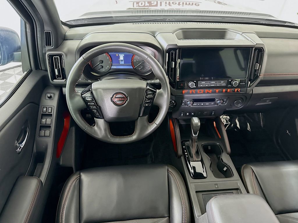 Certified 2025 Nissan Frontier PRO-4X w/ Pro Premium Package image 4