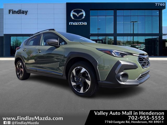 Used 2024 Subaru Crosstrek 2.5i Limited w/ Popular Package #3A video 1