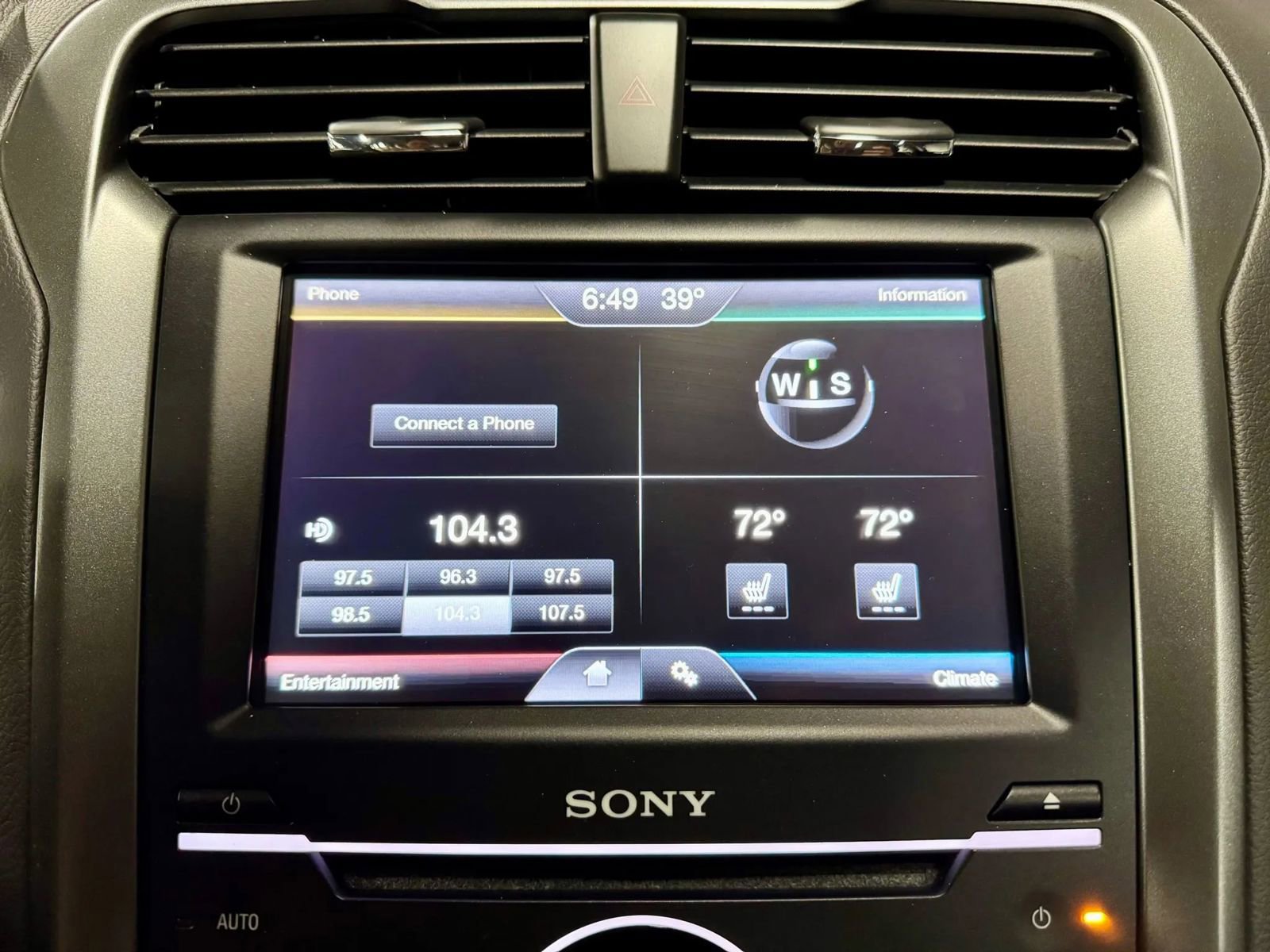 Used 2014 Ford Fusion Titanium image 15