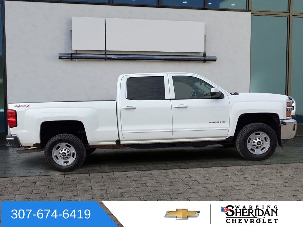 Used 2017 Chevrolet Silverado 2500 LT image 3