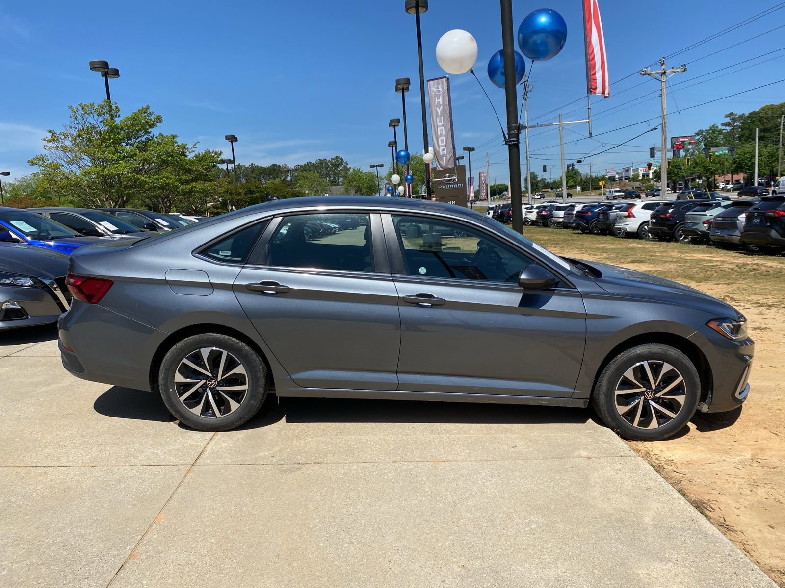 Used 2025 Volkswagen Jetta S FWD image 7