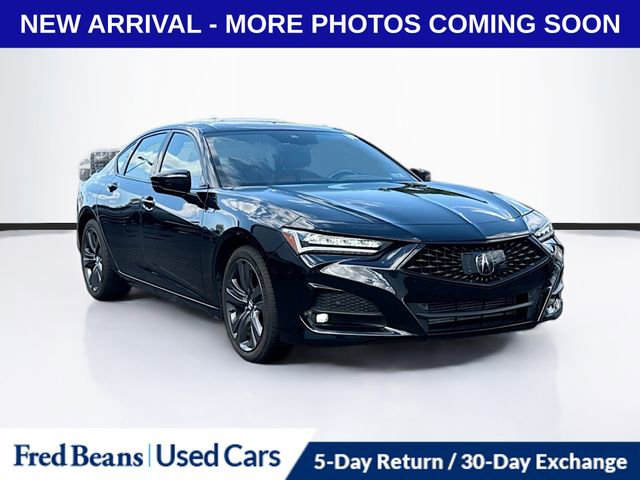 Used 2023 Acura TLX SH-AWD w/ A-SPEC Pkg