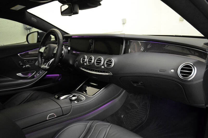 Used 2015 Mercedes-Benz S 63 AMG 4MATIC Coupe image 14