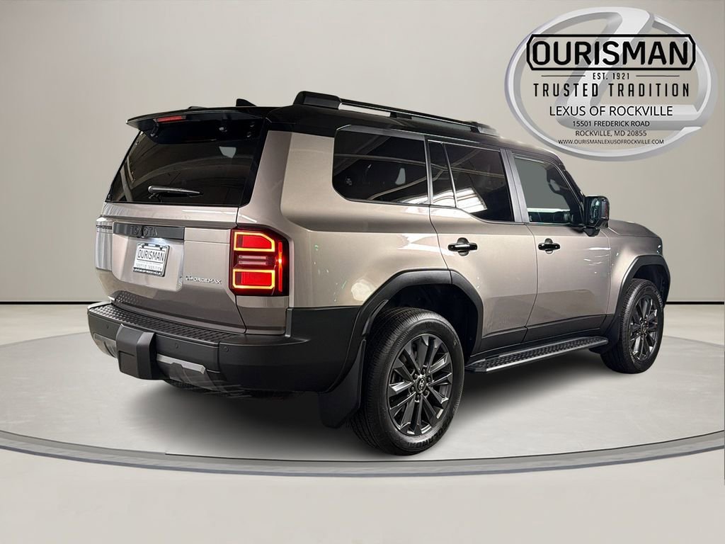 Used 2025 Toyota Land Cruiser w/ Premium Package AWD/4WD image 8