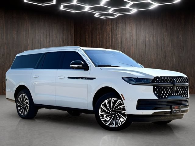 Used 2025 Lincoln Navigator L Black Label
