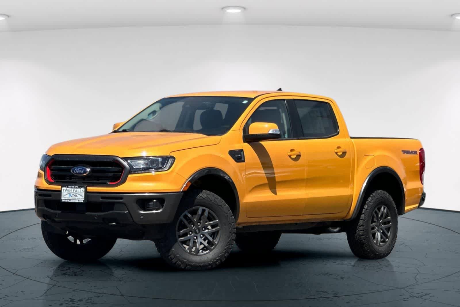 Used 2021 Ford Ranger Lariat w/ Tremor Off-Road Package AWD/4WD image 1