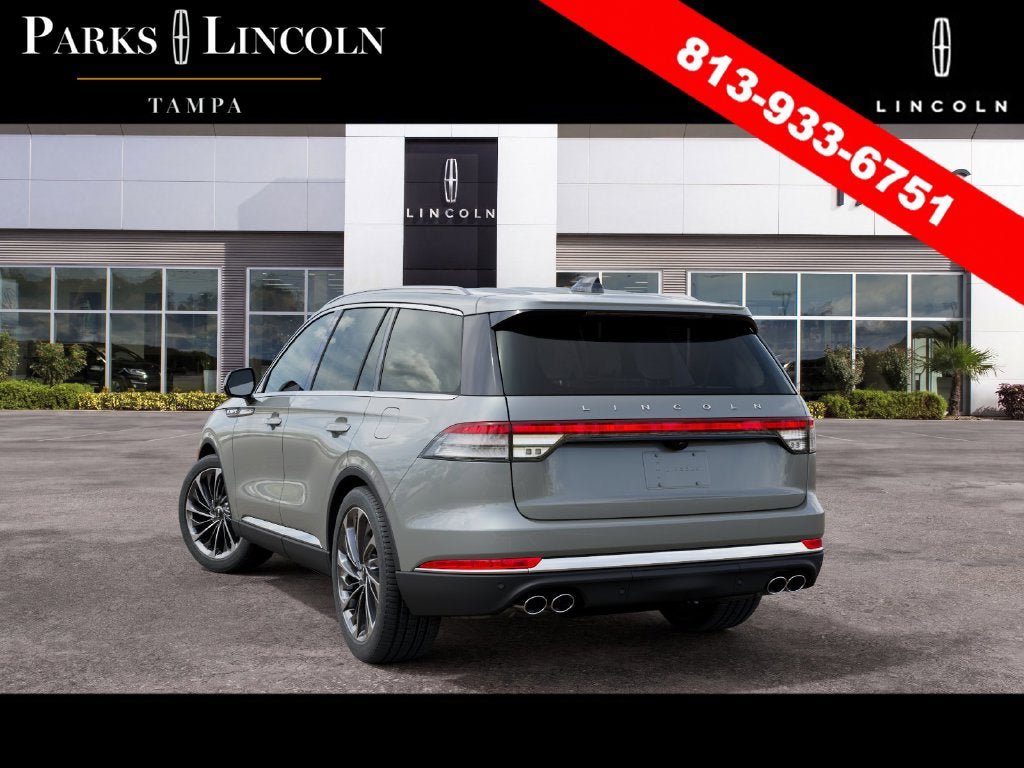 New 2027 Lincoln Aviator Reserve w/ Luxury Package RWD image 8