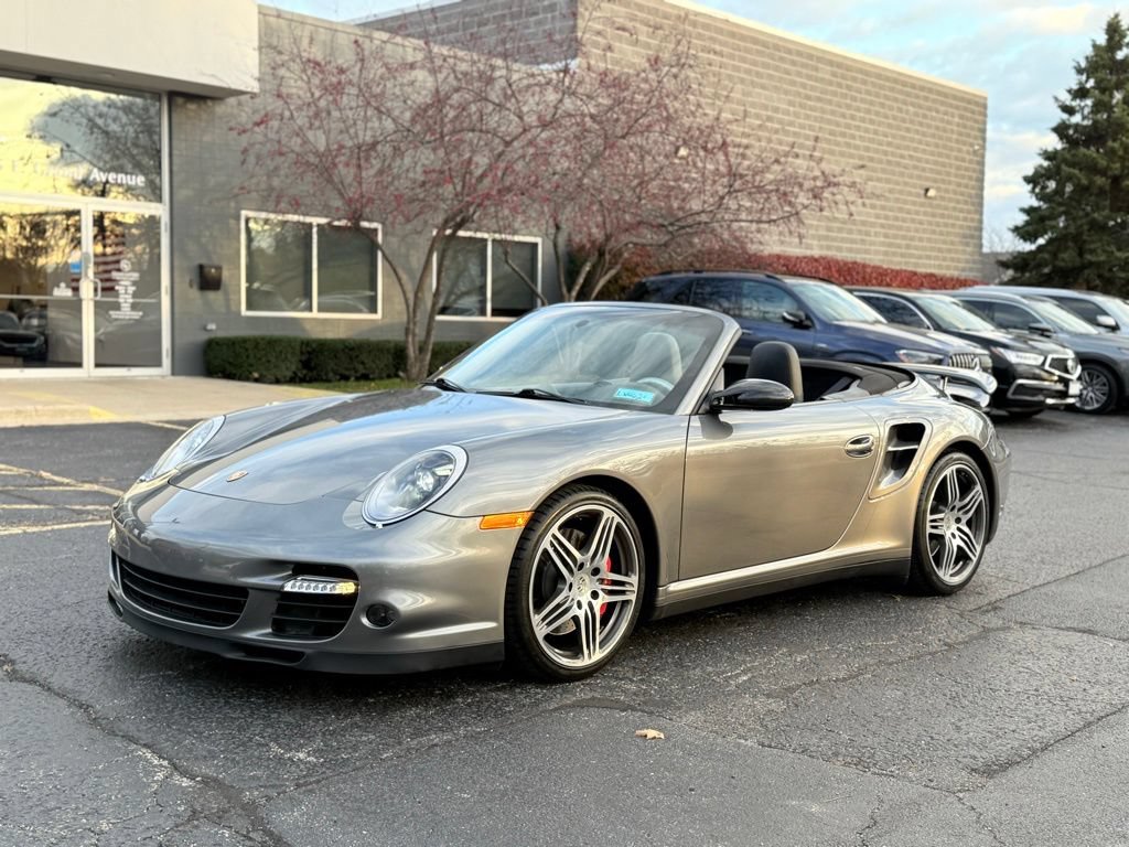 Used 2009 Porsche 911 Turbo AWD/4WD image 14