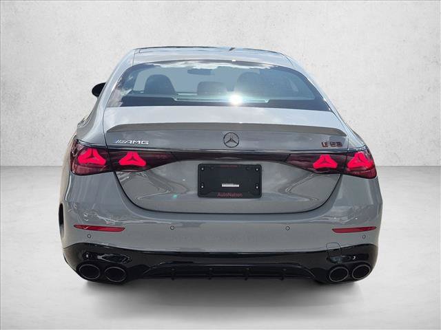 New 2026 Mercedes-Benz E 53 AMG e 4MATIC Sedan image 7