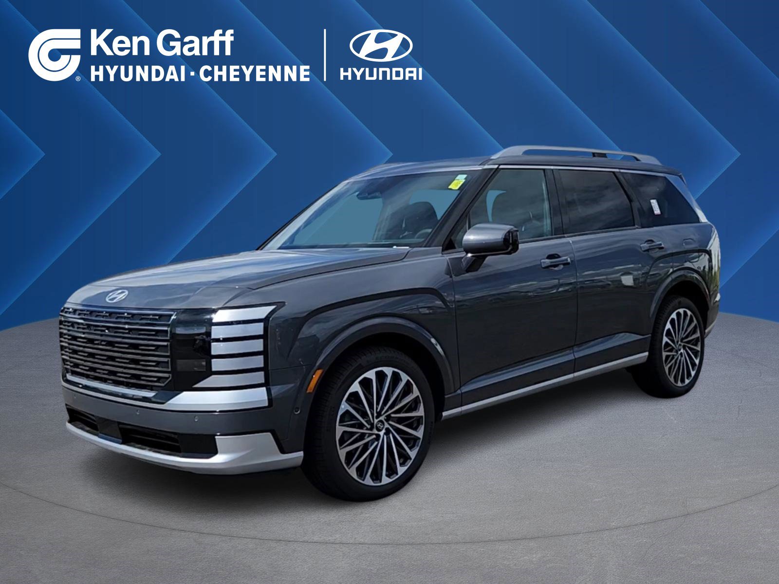 New 2026 Hyundai Palisade Calligraphy