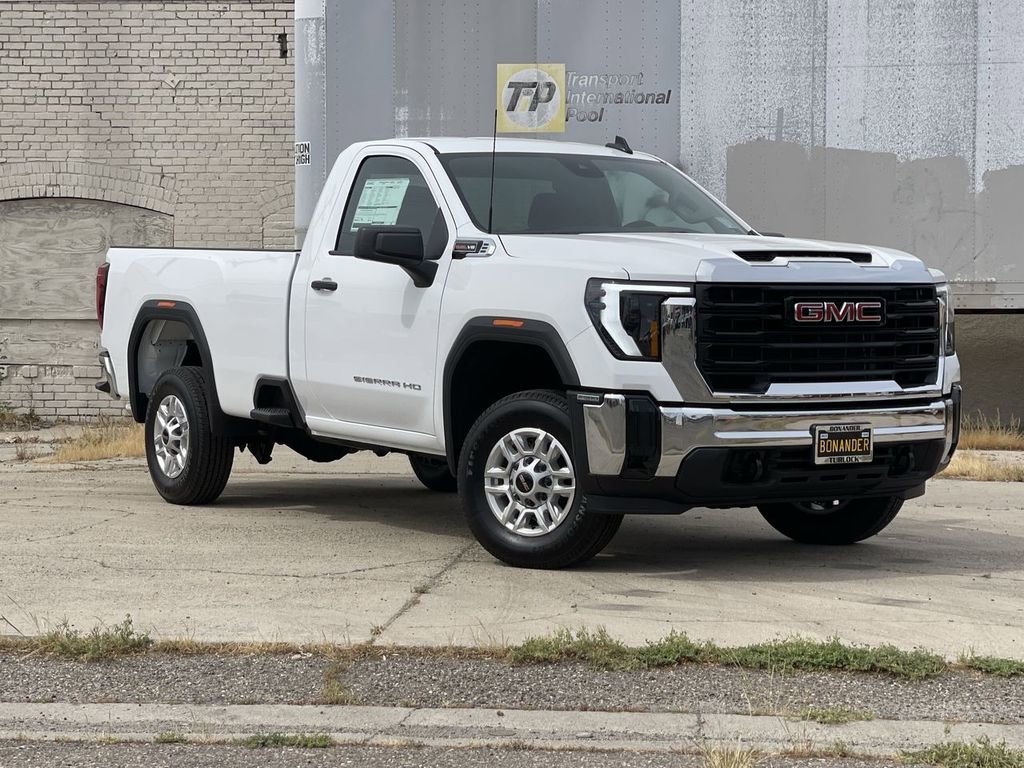 New 2026 GMC Sierra 2500 Pro w/ Convenience Package RWD image 1