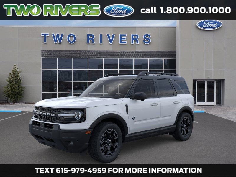 New 2025 Ford Bronco Sport Outer Banks w/ Outer Banks Tech Package+