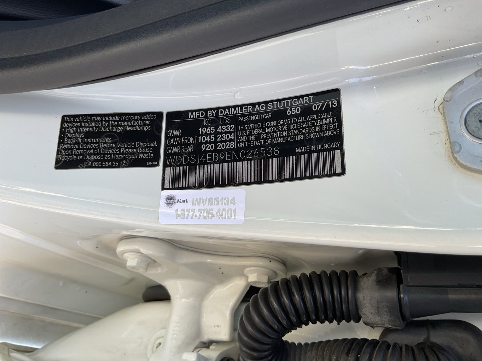 Used 2014 Mercedes-Benz CLA 250 image 27