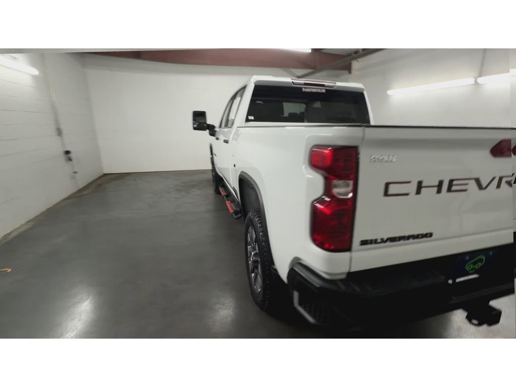 Used 2024 Chevrolet Silverado 2500 Custom w/ Custom Value Package AWD/4WD image 7