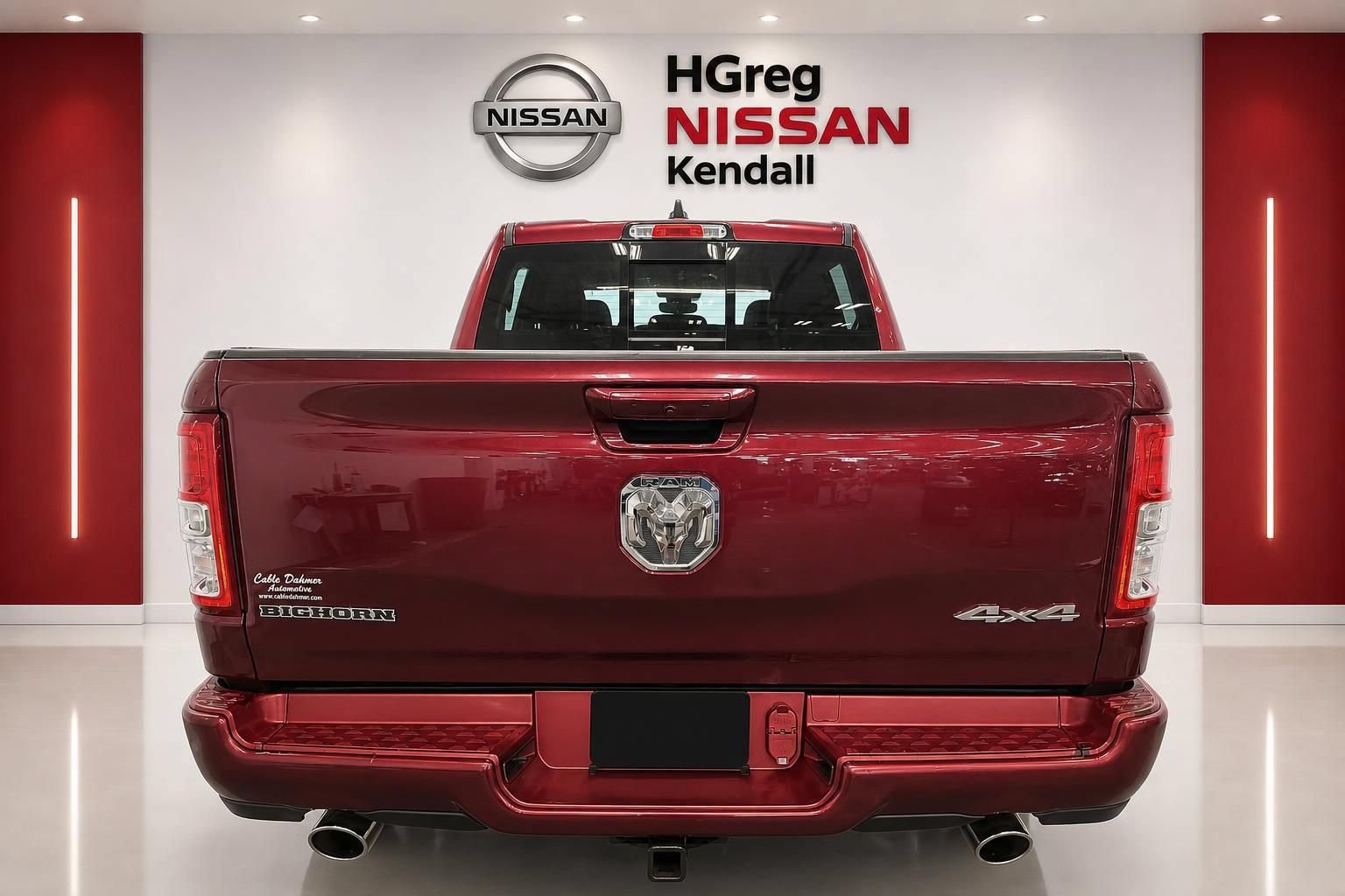 Used 2022 RAM 1500 Big Horn AWD/4WD image 6
