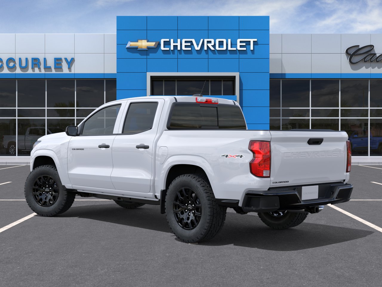 New 2026 Chevrolet Colorado W/T w/ WT Custom Package AWD/4WD image 3