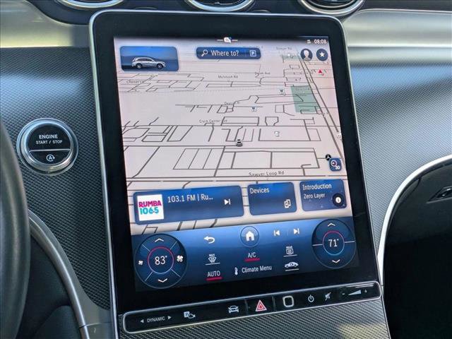 Used 2024 Mercedes-Benz GLC 300 4MATIC image 9