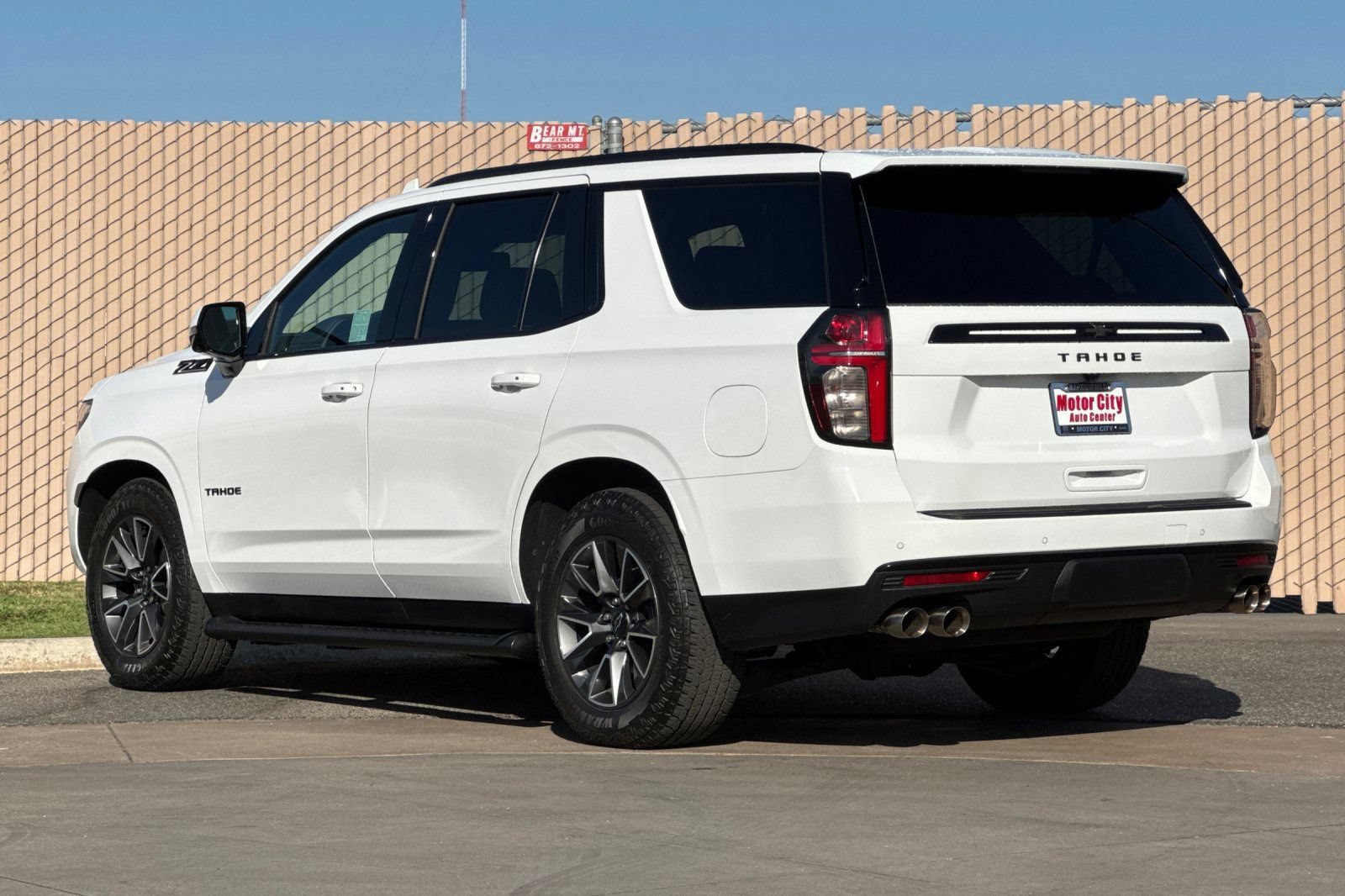 Certified 2023 Chevrolet Tahoe Z71 w/ Z71 Off-Road Package AWD/4WD image 6