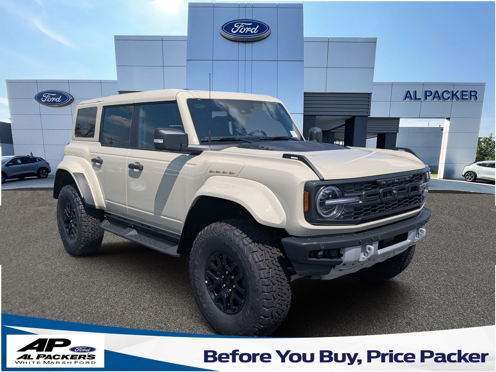 New 2026 Ford Bronco Raptor AWD/4WD image 1