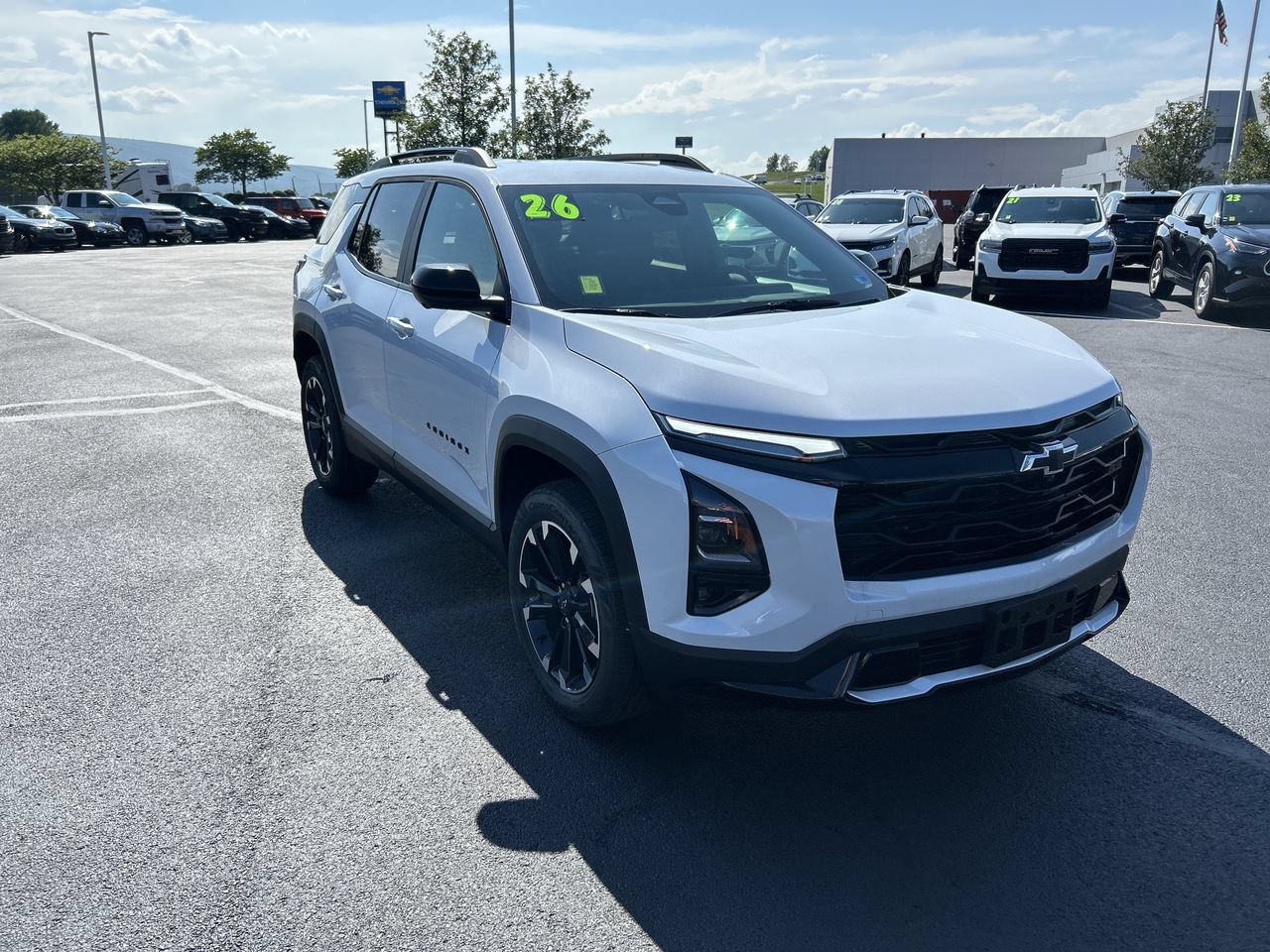 New 2026 Chevrolet Equinox RS w/ Convenience Package III