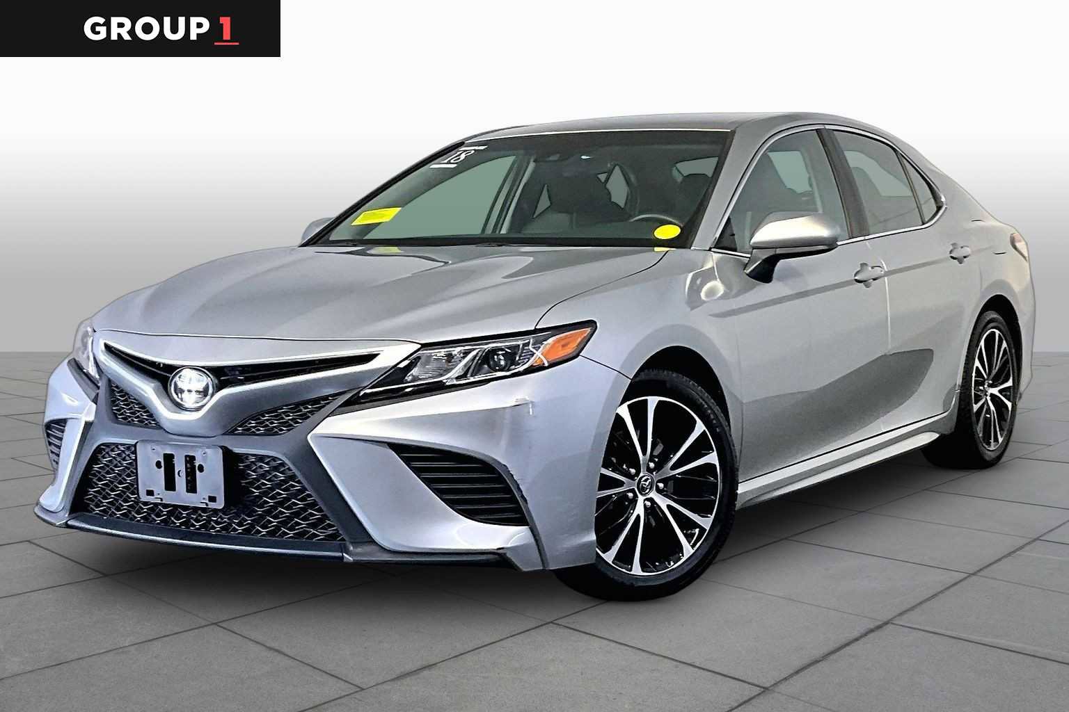 Used 2018 Toyota Camry