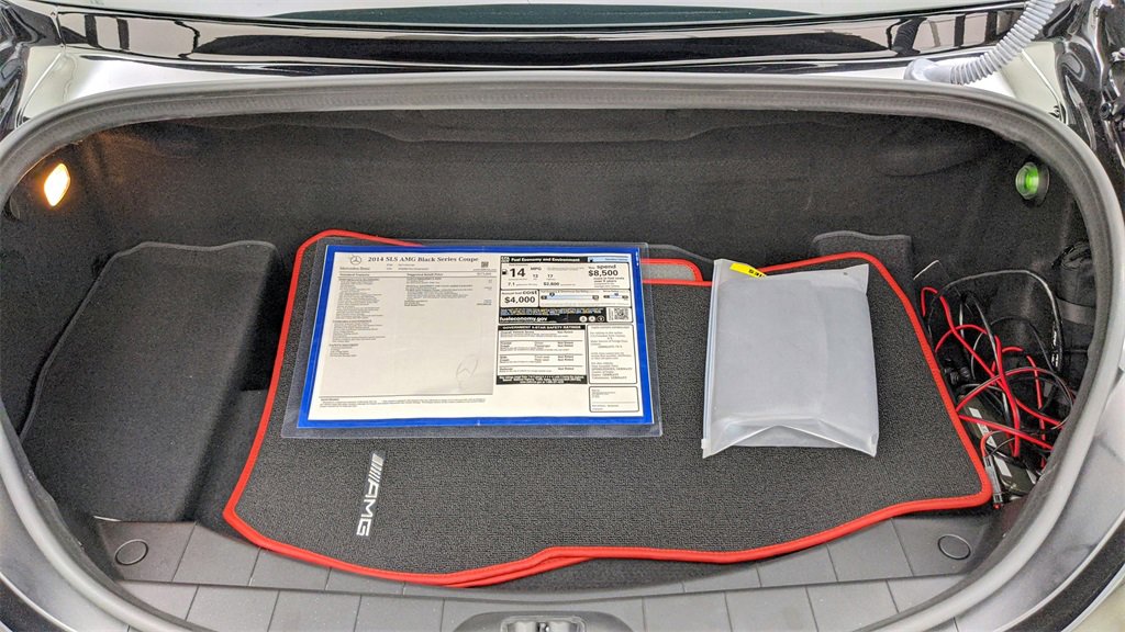 Used 2014 Mercedes-Benz SLS AMG Black Series image 55