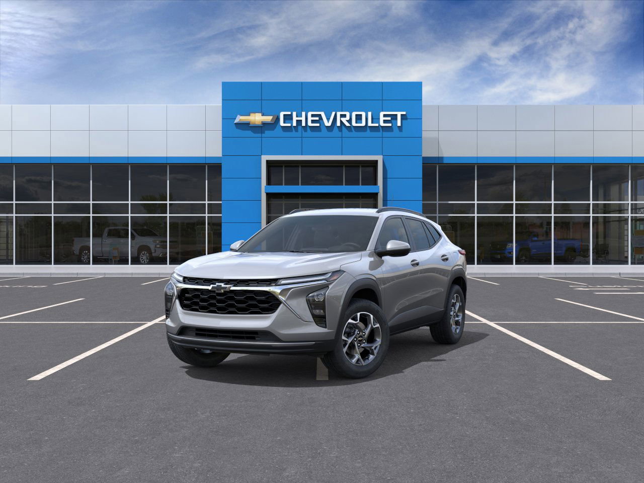 New 2026 Chevrolet Trax LT w/ Driver Confidence Package image 8