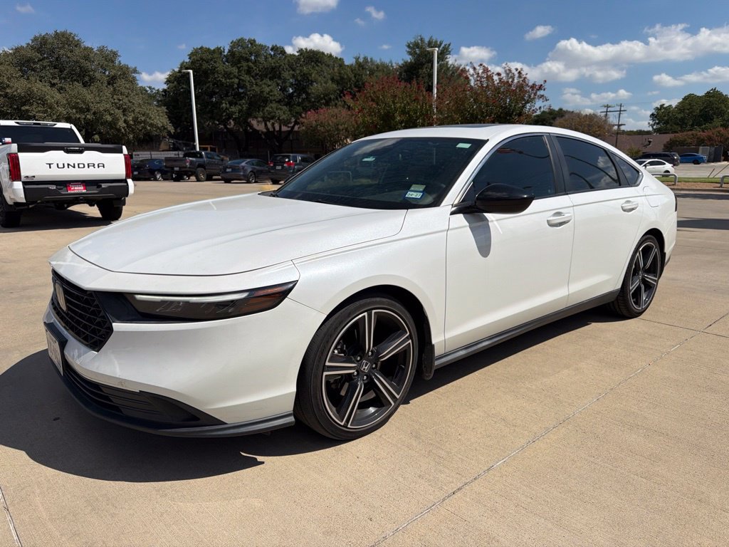 Used 2023 Honda Accord Sport