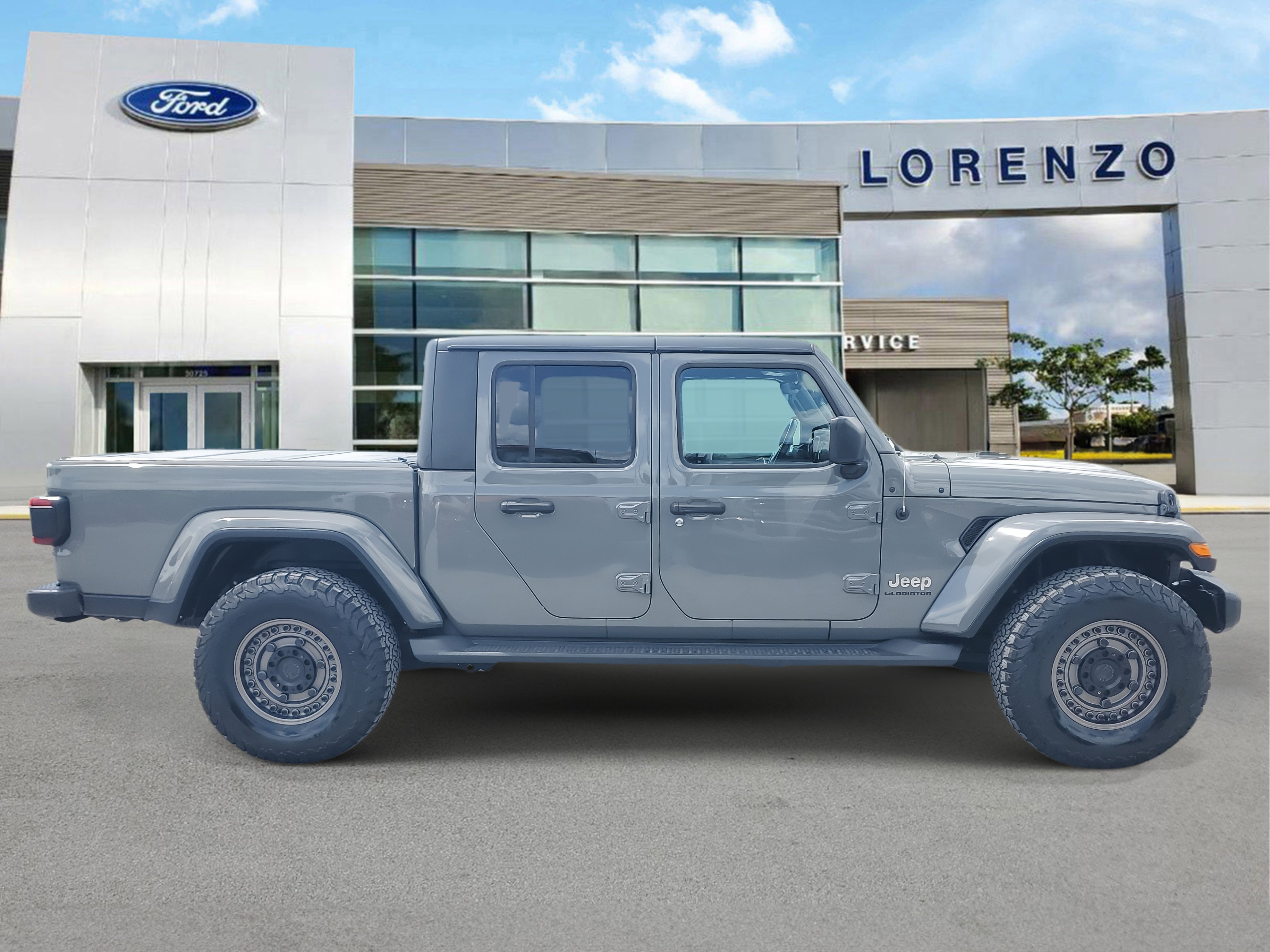 Used 2021 Jeep Gladiator Overland w/ Popular Equipment Package image 4