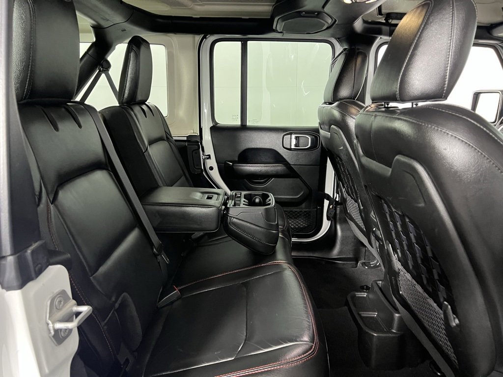 Used 2022 Jeep Wrangler Unlimited Rubicon w/ LED Lighting Group image 32