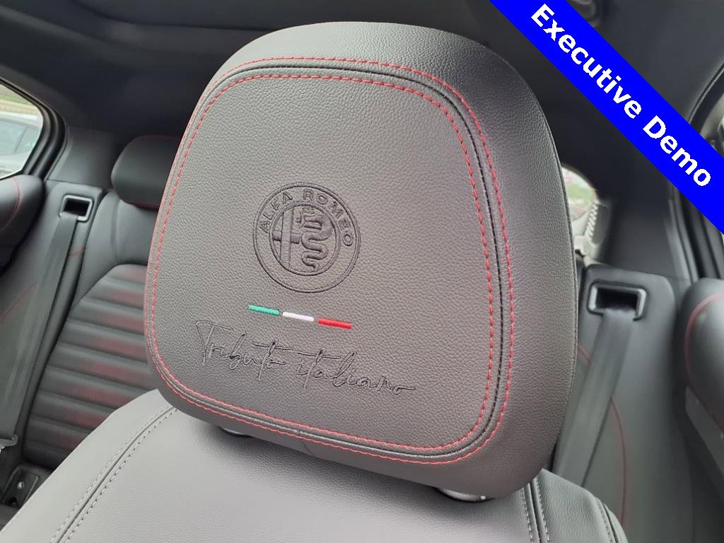 New 2025 Alfa Romeo Stelvio Tributo Italiano w/ Driving Assist Package image 16