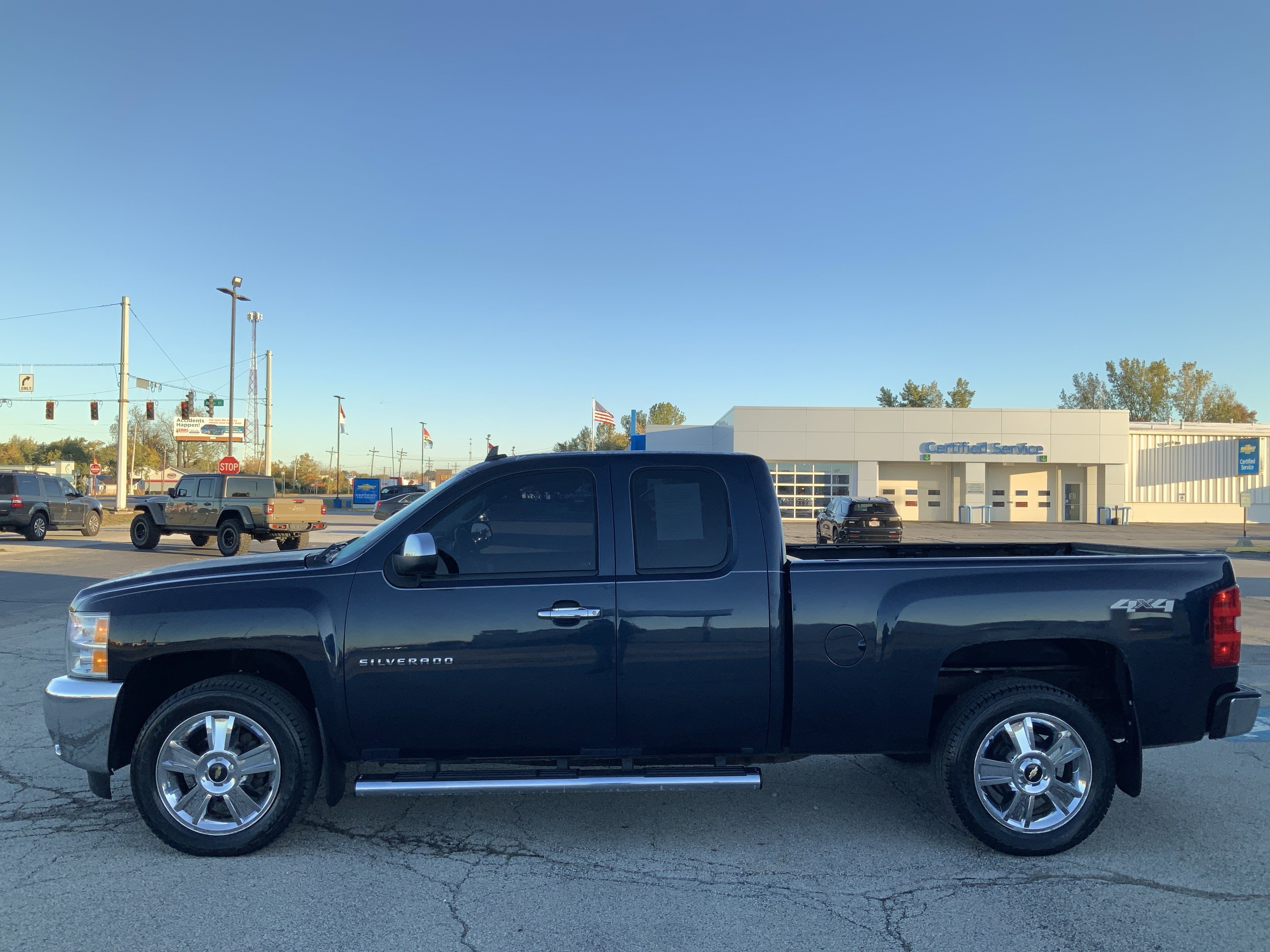 Used 2013 Chevrolet Silverado 1500 LT w/ All-Star Edition