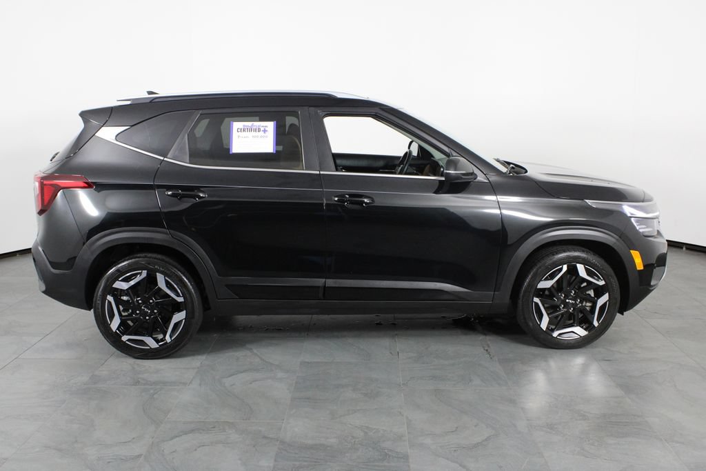 Used 2024 Kia Seltos SX w/ SX Sunroof Package AWD/4WD image 12