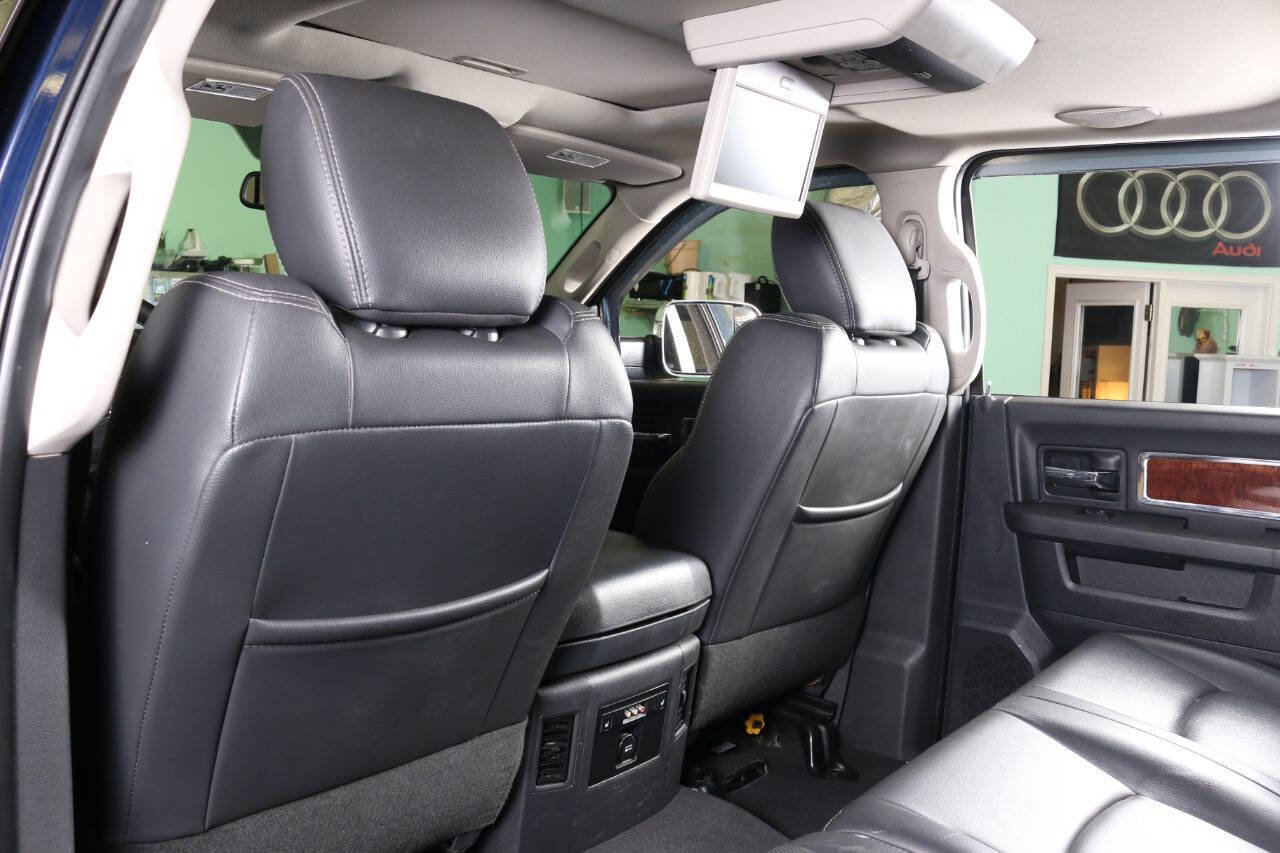 Used 2012 RAM 3500 Laramie w/ HD Snow Plow Prep Group image 56