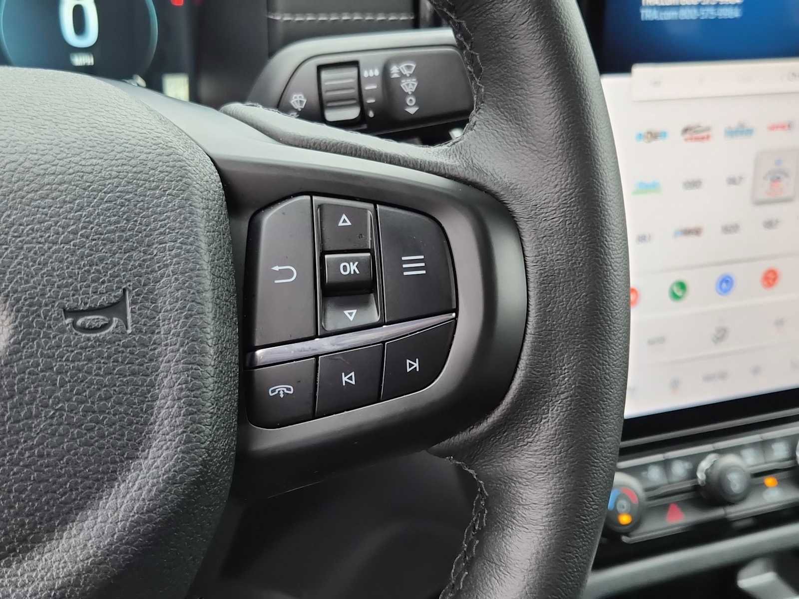 Used 2025 Ford Ranger Lariat w/ Advanced Towing Package image 21