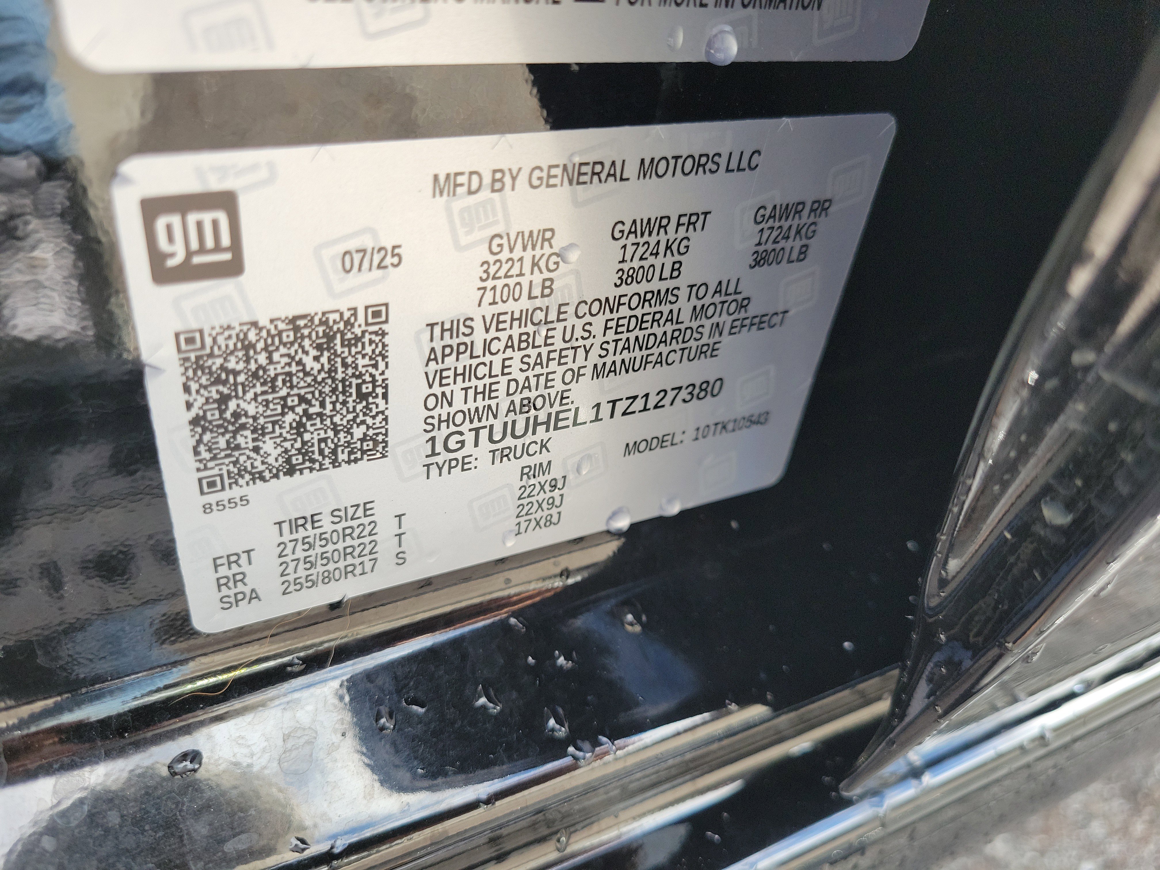Certified 2026 GMC Sierra 1500 Denali Ultimate AWD/4WD image 32
