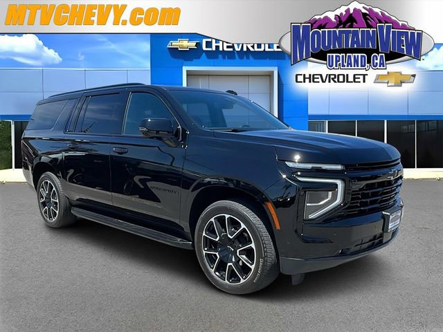 Used 2025 Chevrolet Suburban RST w/ Comfort Package