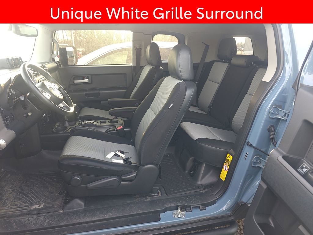 Used 2014 Toyota FJ Cruiser 4WD w/ Trail Teams Ultimate Edition image 14