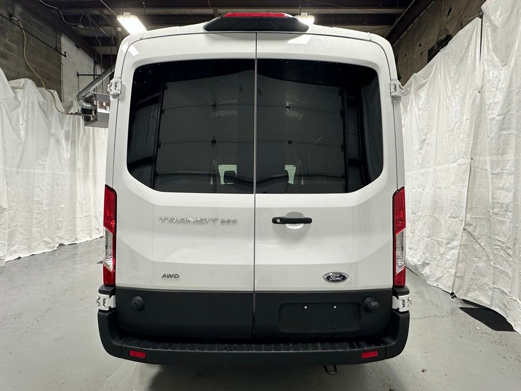 Used 2024 Ford Transit 250 148 Medium Roof Extended AWD w/ Load Area Protection Package image 6