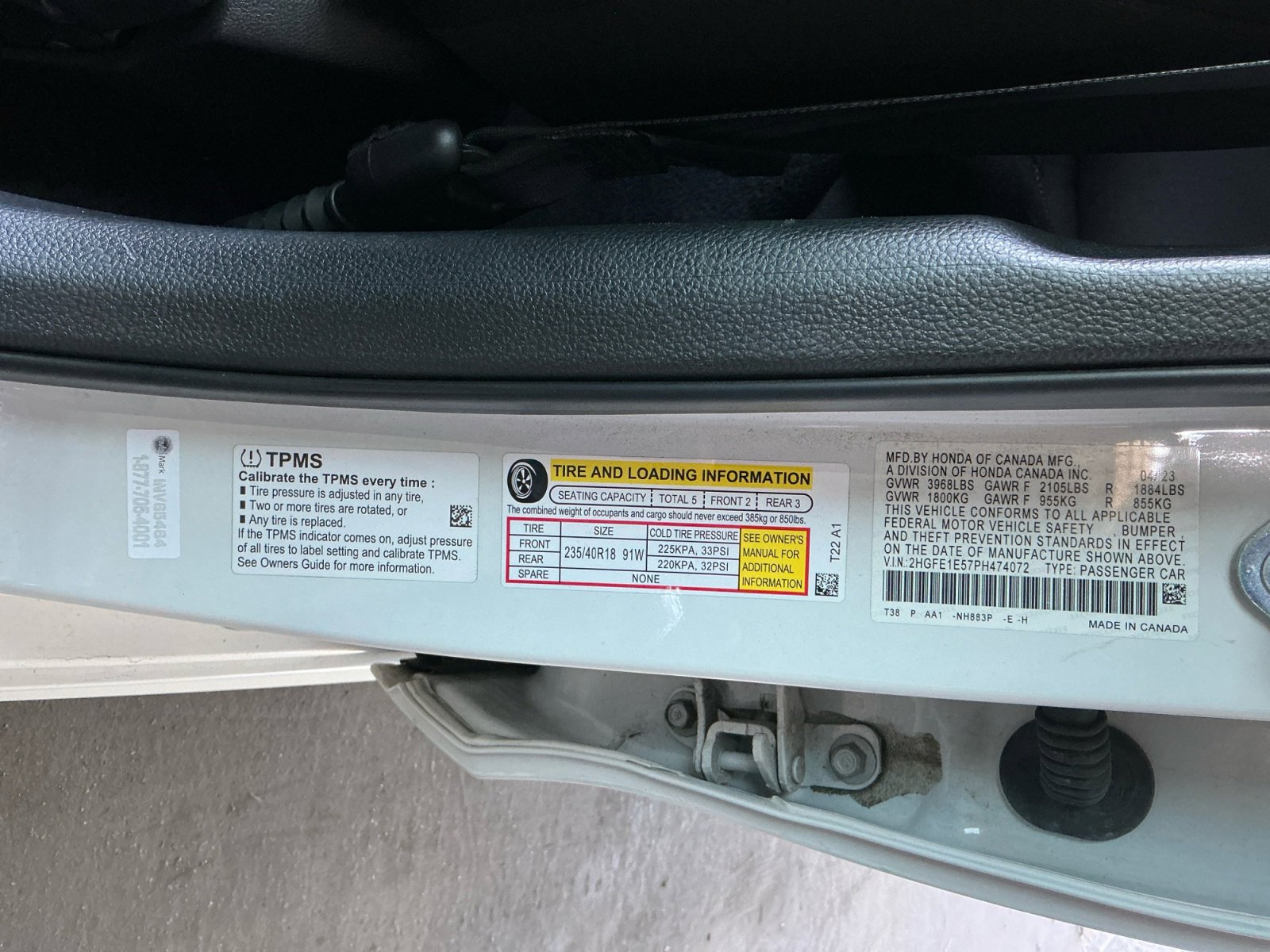 Used 2023 Honda Civic Si image 16